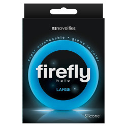 firefly Cockring Fluo Firefly Bleu